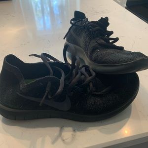 Womens nike free knit runners size 6.5